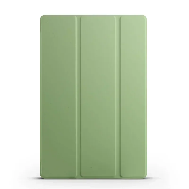 Coque For iPad 11 Case PU Leather Soft Silicone Back Stand Tablet Shell For Funda iPad 11th Generation A16 Case Cover: Yellow