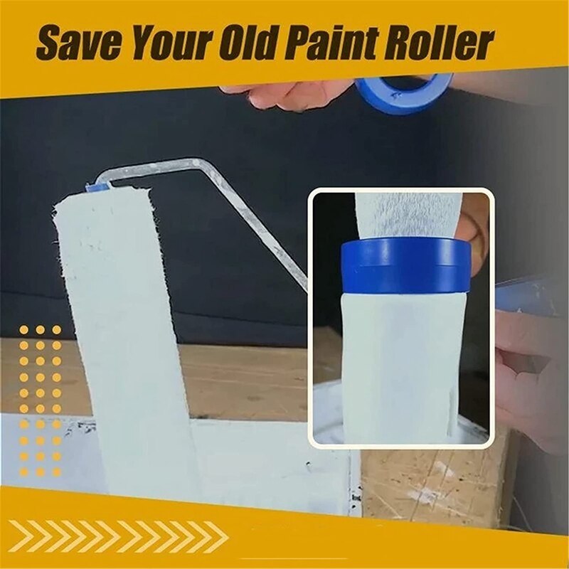 Paint Roller Sleeve Cleaner Upgraded Paint Roller Cleaner For Cleaning Sleeve Roller Scraper Paint Roller Cleaner