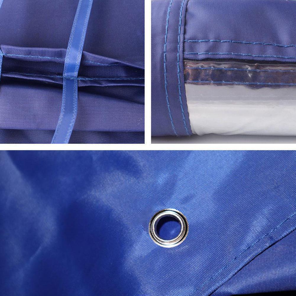 Opvouwbare Tent Doek Vier-Hoek Outdoor Opvouwbare Regendicht Schaduw Tent Top Doek Waterdichte Tent Outdoor Zon Onderdak