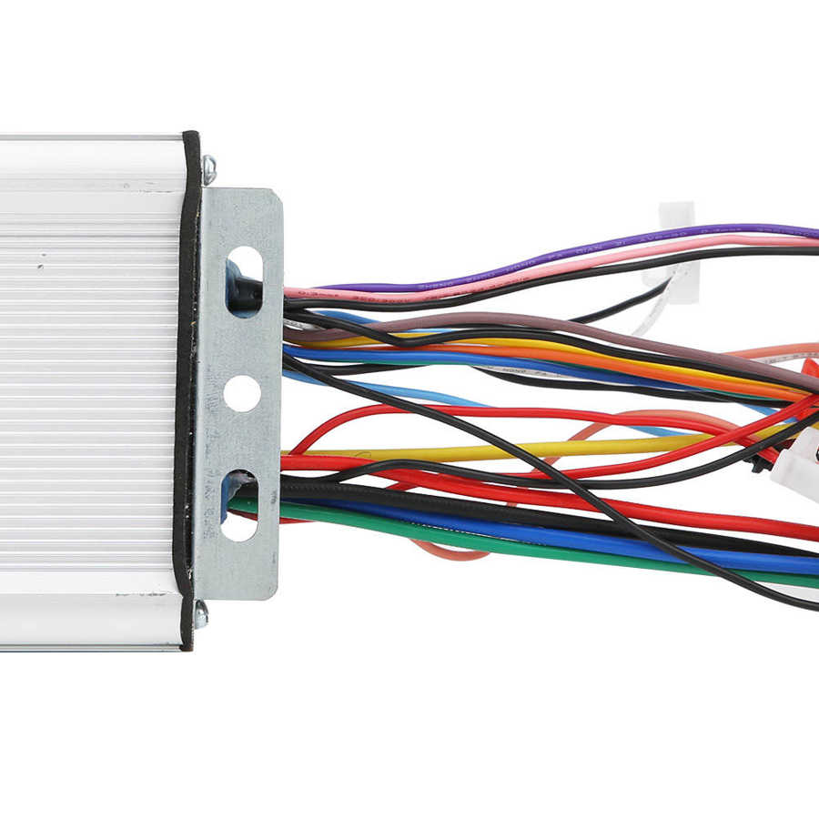 Controlador de Motor sin escobillas, 48V, 1000W, tasa de fallo baja para bicicleta eléctrica, Scooter