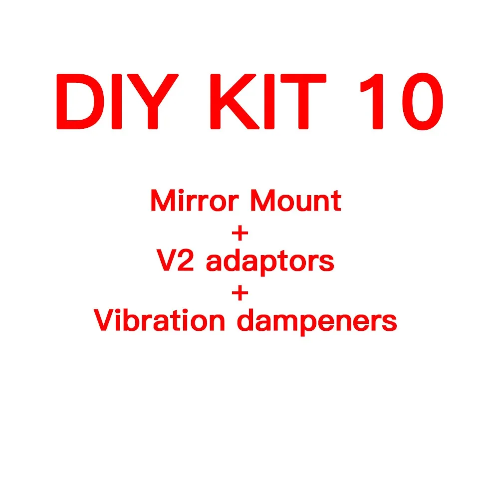 Motorrad Lenker Gabel PRO Halterung Telefon Halter Drahtlose Ladegerät Vibration Dämpfer Universal Adapter Brems Reservoir Kupplung: APRICOT