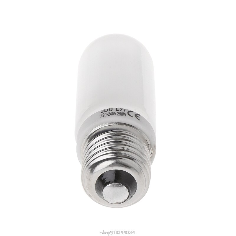 220V-240V 250W JDD E27 Flashlight Lamp Tube For Photo Flash LED Light D02 20