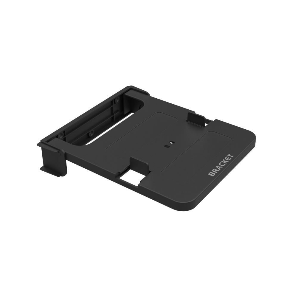 Android tv-boks sæt-top-boks stativ holder stativer vægbeslag opbevaring enkelt plads hylde foldbart monteringsbeslag 100-135mm