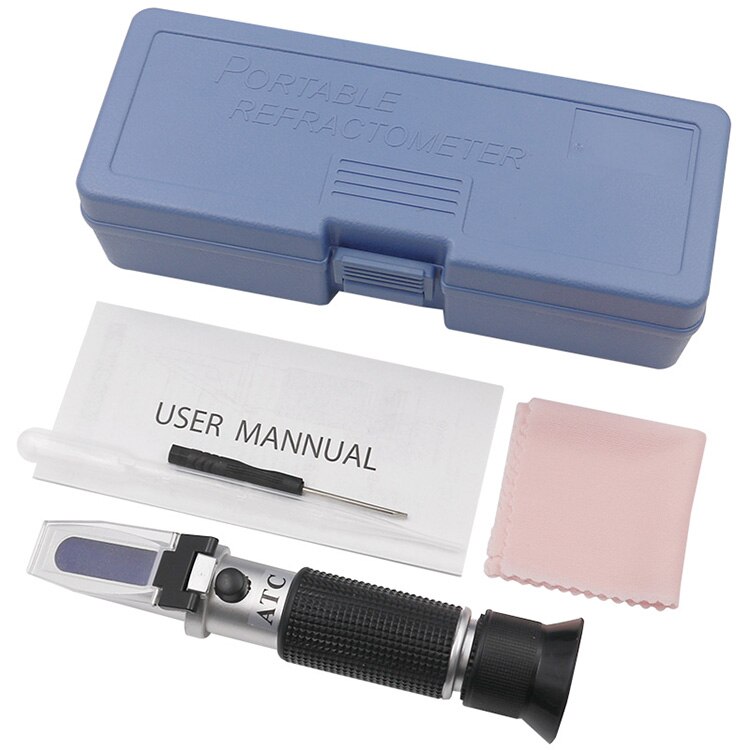 Brix Meter Refractometer Hand Held 45-82% Sugar Ho... – Vicedeal