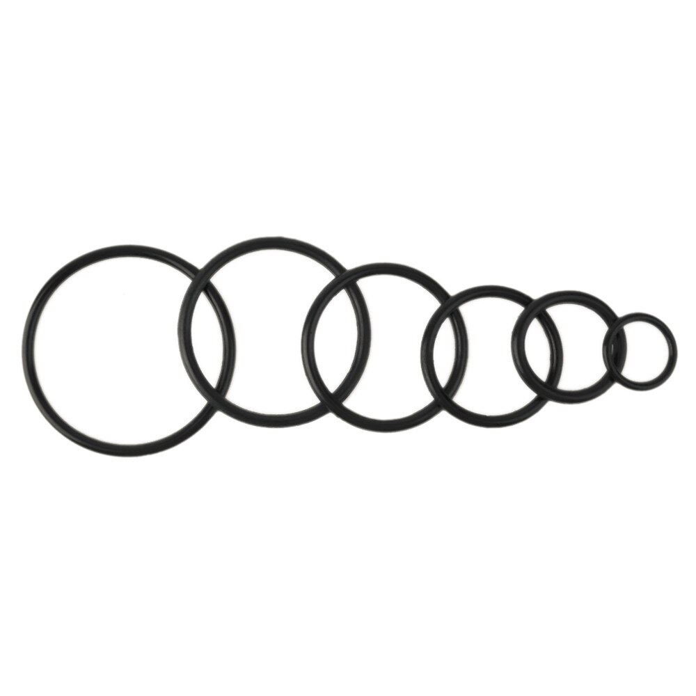 419 Silicon Gaskets Assorted O Ring Rubber Oring Seal R-01 to 32 Kit Set Assortment Set Kit Garage Plumbing With red Case