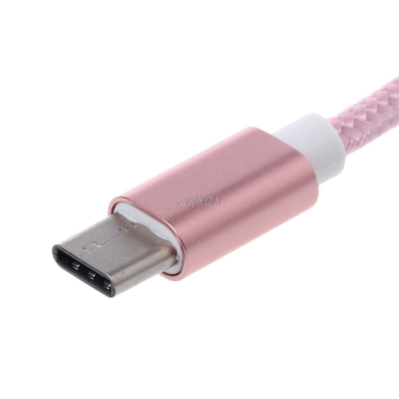 USB 3.1 Type C à 3.5mm câble adaptateur casque écouteur prise AUX Type C convertisseur Cabel pour Letv Leeco Le Max 2 Pro 3/Max2/S3