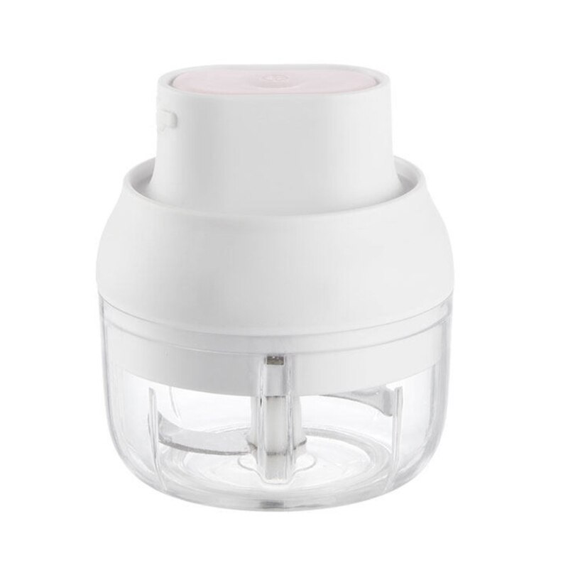 Elektryczny mini rozgniatacz robić czosnku robot kuchenny wyciskacz robić czosnku maszynka robić mielenia mięsa przenośny USB A0NC