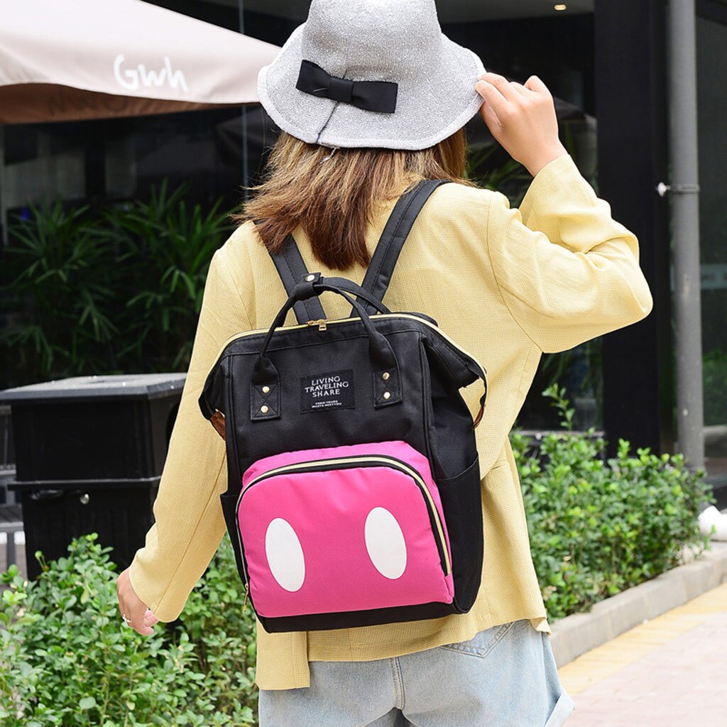 große Kapazität Rucksack Windel Tasche Ich bin Freien Baby Tasche Multifunktions Mumie Mutterschaft Rucksack für Mutter Reise Windel Tasche