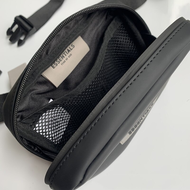 Mini Heuptas Borst Zak Ritsen Casual Functionele Portemonnee Contrast Kleur Taille Pakket Voor Mannen & Vrouwen Riem