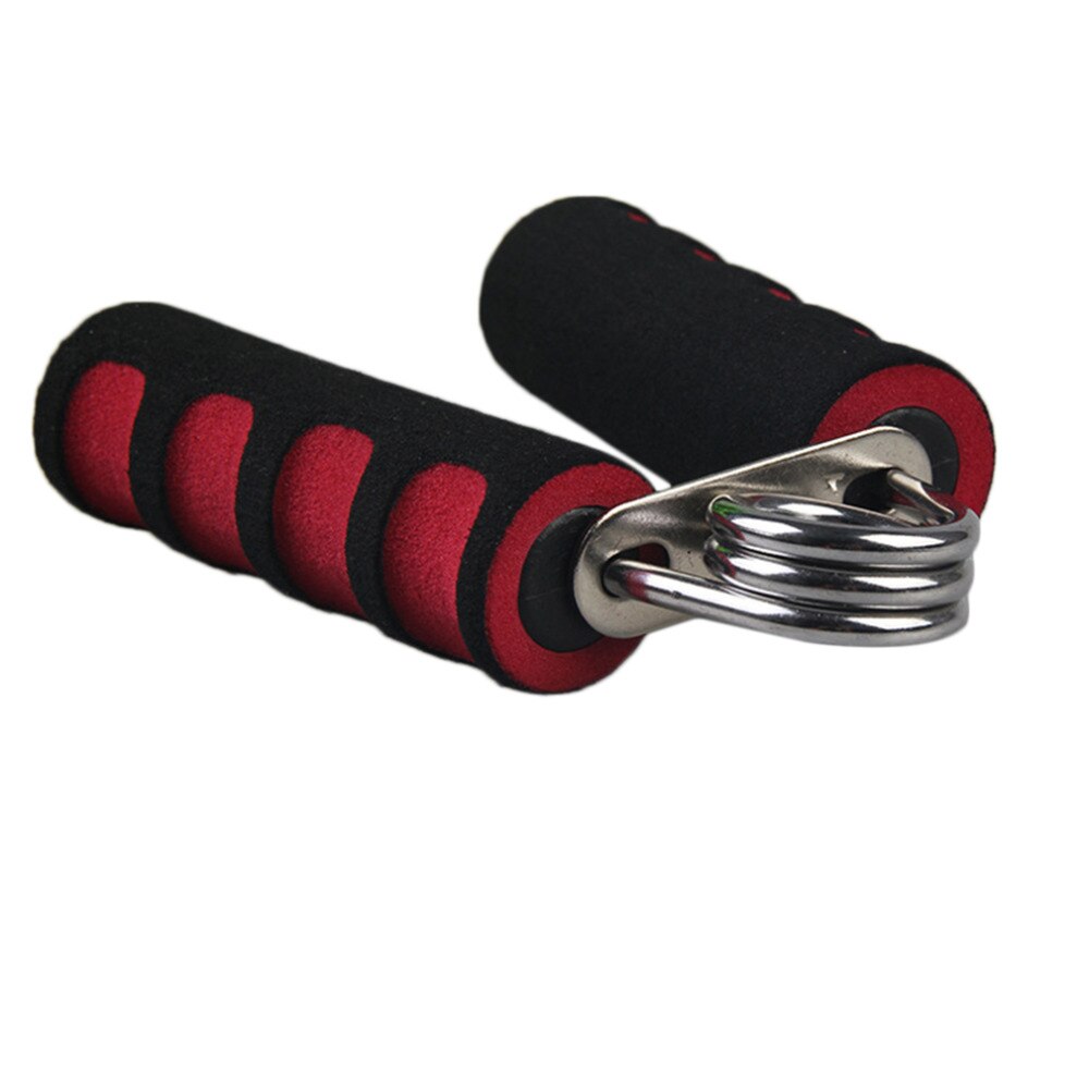 Spring Hand Grip Finger Strength Exercise Sponge Forearm Health Builder