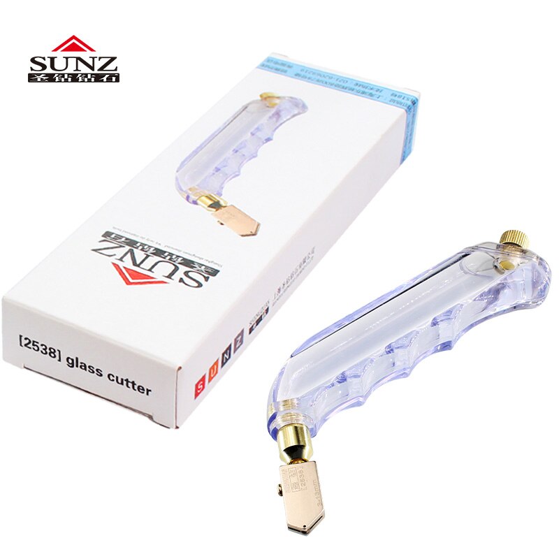 Hand-held ceramic tile glass multi-function cutting tool is portable Glass cutter