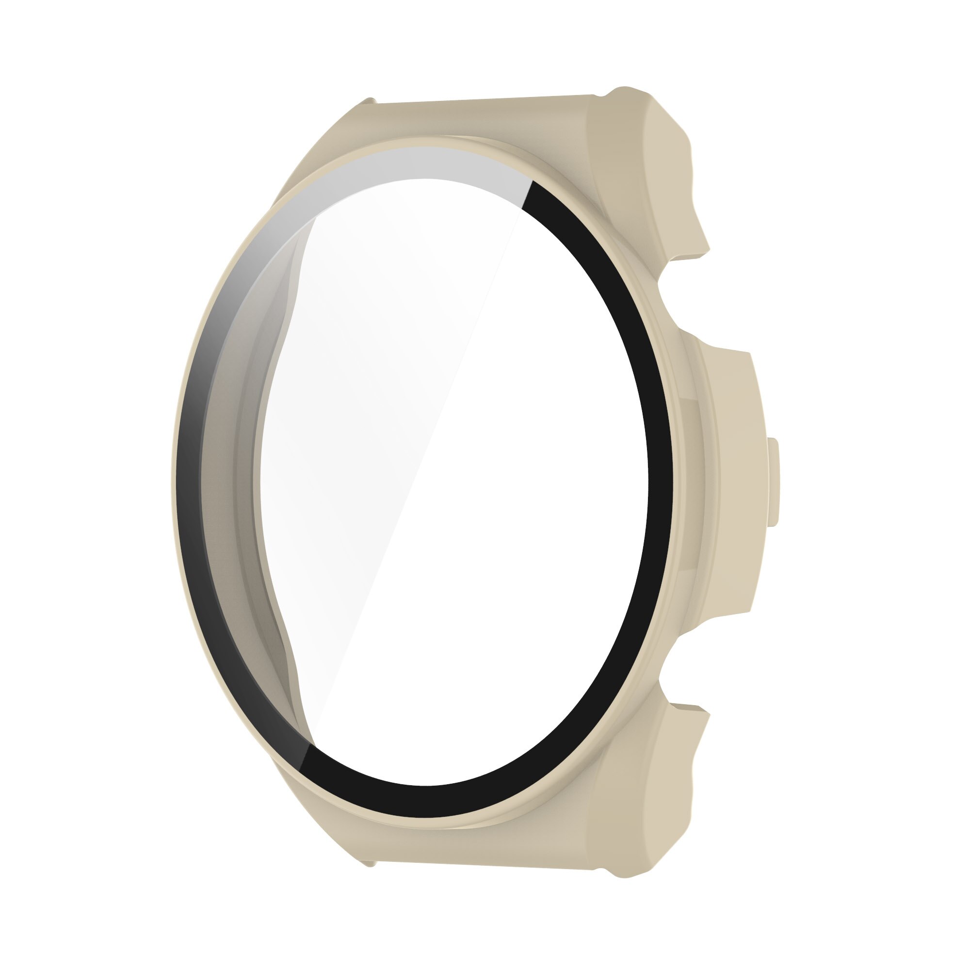 Helskärmsskydd för xiaomi watch  s1, smartwatch-fodral, datorskal med glasfilm för mi watch lite-tillbehör: Silver-