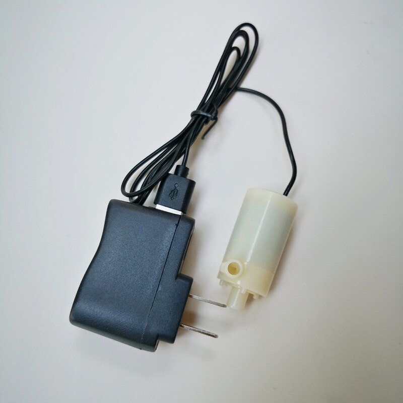 Aankoop Kaart Micro Dompelpomp Mini Waterpomp Met Usb Connector Dc 3V Horizontale Plant Watering