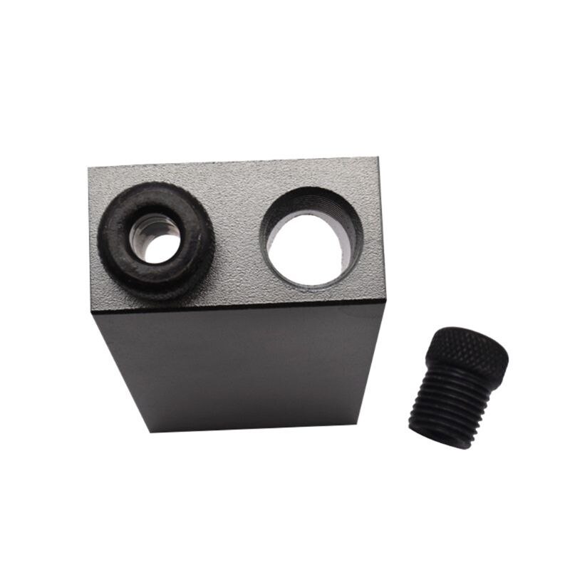 31 pièces/ensemble trou de poche pour le travail du bois gabarit 6/8/10mm trou Oblique localisateur positionneur forets gabarit pince Kit de travail du bois pour DI