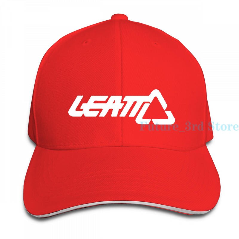 Leatt Inner Baseball cap men women Trucker Hats adjustable cap: 1-Red