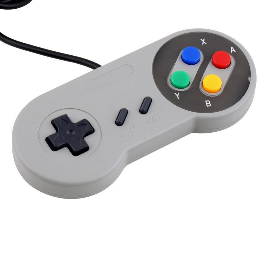 Nintendo Snes Pc Gamepad Sfc Controller Voor Super Famicom Pc Windows Usb