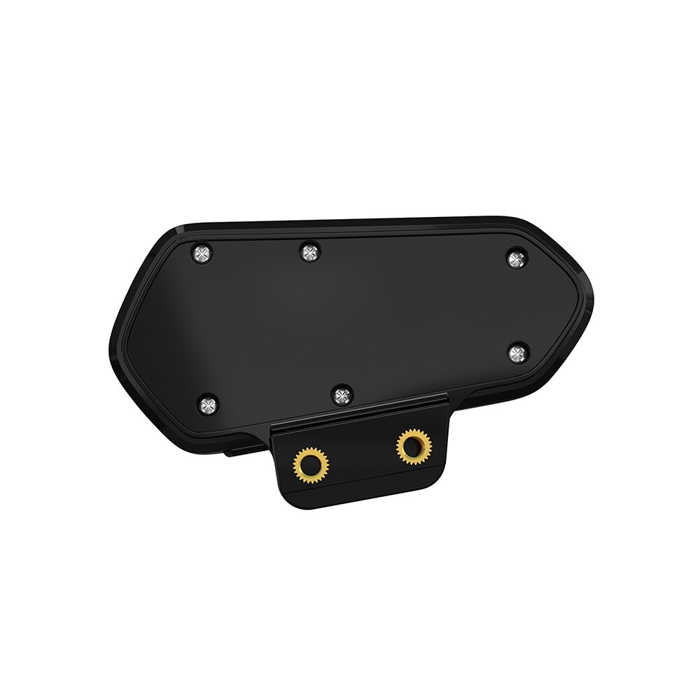 Black Waterproof Motorcycle Helmet Intercoms Qtb35 for Helmet Intercom Bluetooth Intercom Motor Interphone Headphones FM Radio