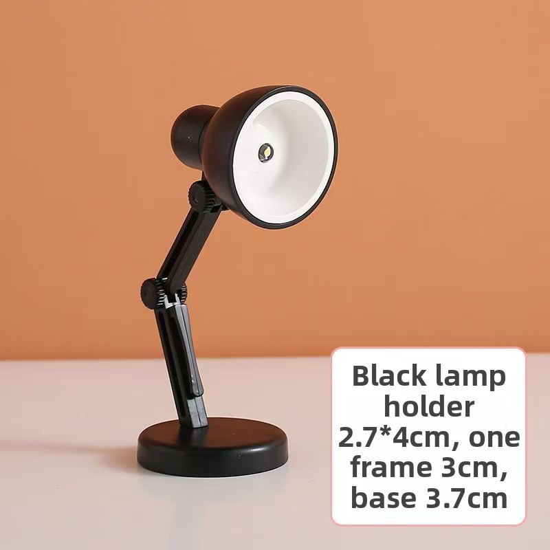 Mini Buch Licht Mit Clip LED Tisch Lampe Faltbare Nacht Hause Zimmer Computer Nacht Lichter Auge Reise Buch Licht Haushaltsgerät: Blau