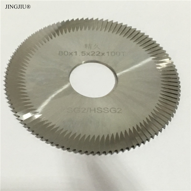 Side Milling Cutter SG2, SG2W(80X1.5X22)for SILCA ... – Vicedeal