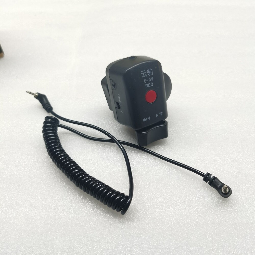Camera 2.5Mm Kabel Zoom Rec Controller Voor Sony Camcorders Pro Panasonic Remote Jack