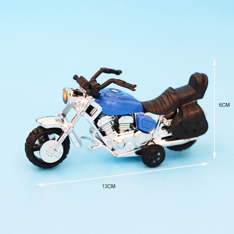 Verrückte Magie Finger Kunststoff Motorrad Modell Simulation Biegen Straße Mini Rennen Spielzeug Erwachsene Sammlung: 6