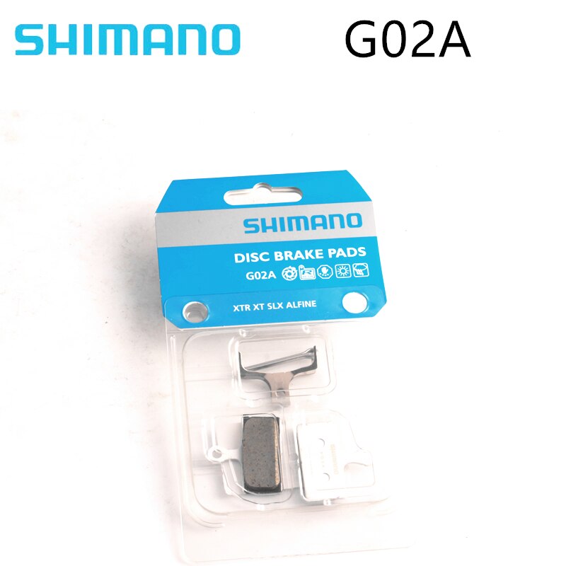 Shimano  j04c j02a g02a køleribber metalbremseklodser kompatible med bremse  m9000/m9020/m987/m985/m8000/m785/m7000/m675/m6000