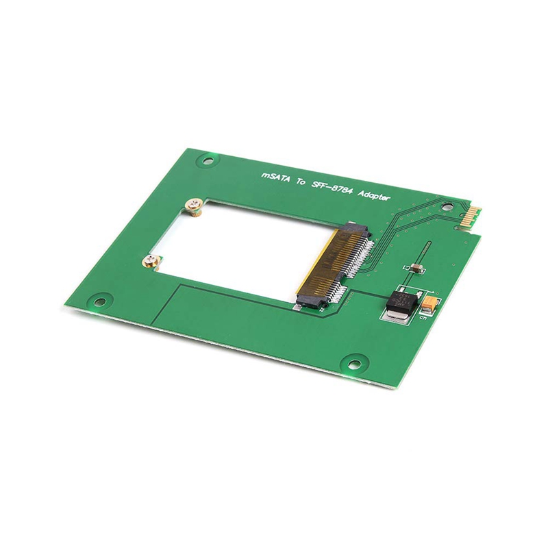 Sff-8784 Sata Express To Msata Adapter Cards Converter for Ultraslim Hard Disk Ssd Wd5000Mpck Wd5000M22K Wd5000M21K