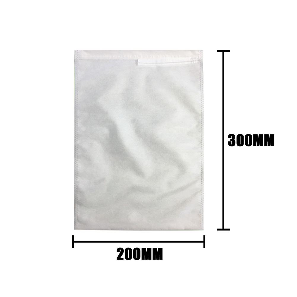 Sacos protetor de planta 5 peças, frutas, viveiro de plantas, uvas, jardinagem, malha de proteção de planta, rede de jardim suprimentos de jardim: Branco