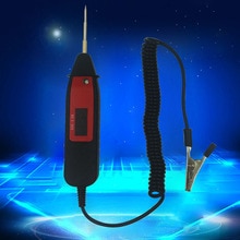 Universal Automotive Digital Voltage Lamp Tester Car Circuit Voltage Tracker