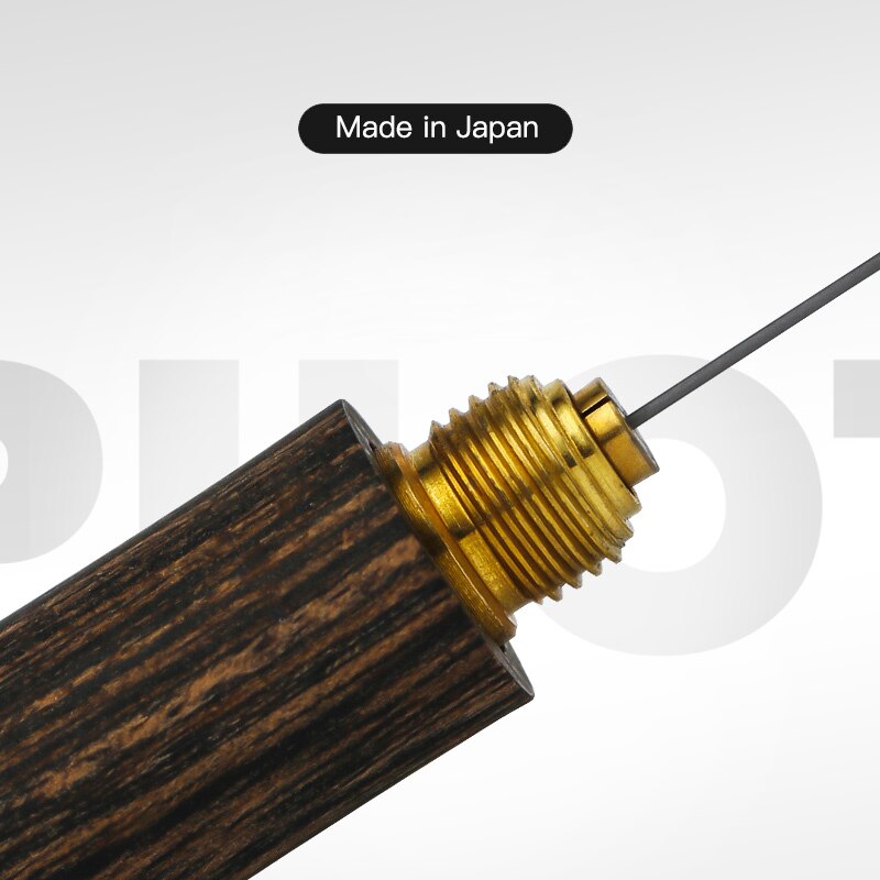 1Pcs PILOT mechanical pencil HPS-2SK 0.5mm hippo wood pole S20 low center of gravity drawing movable pencil