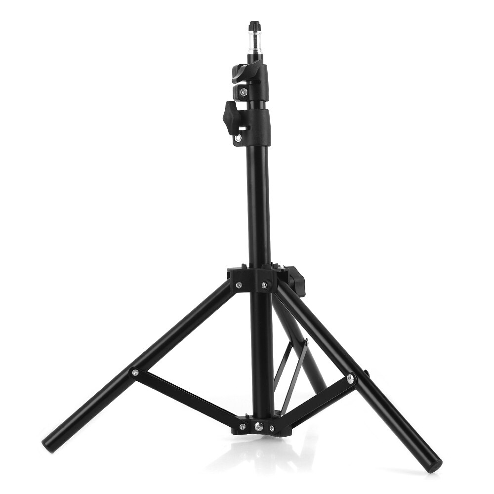 Telescopische Draagbare Statief Stand Voor Projector Camera 1.2M/1.5M Aluminium Antislip Lichtgewicht Universele Interface 6Mm