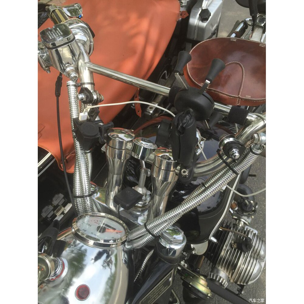 Ural CJ-K750 retro motorcycle front steering handb... – Grandado