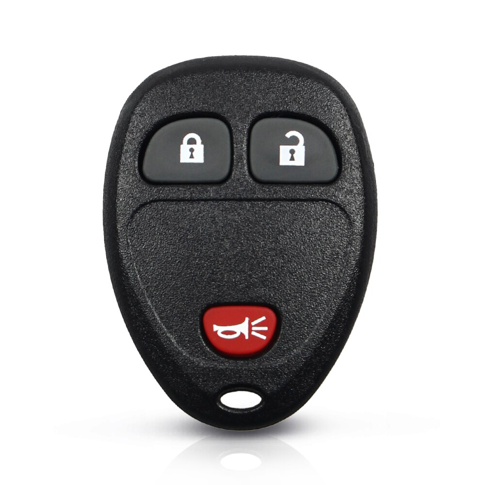 Keyyou fjärrkontroll till bilen nyckellöst nyckelskal fob för buick för chevrolet gmc 5 knappar: Modell 1
