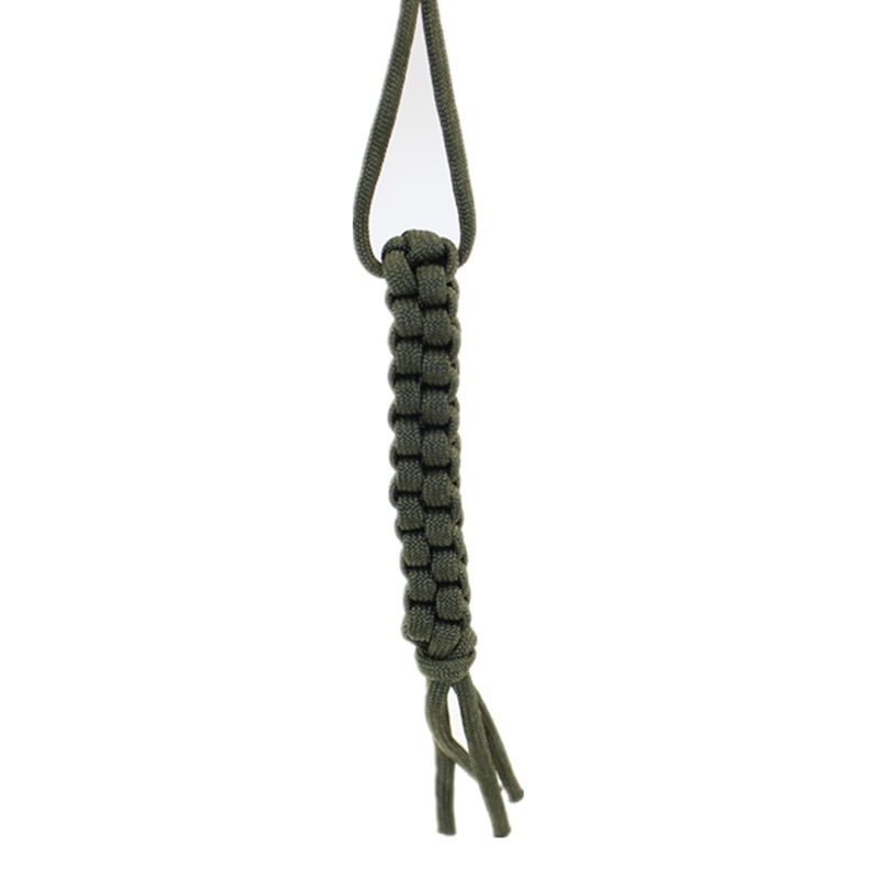 Fallskärmssnöre kedjeförare lanyard kniv redskap trave kit . 550 paracord