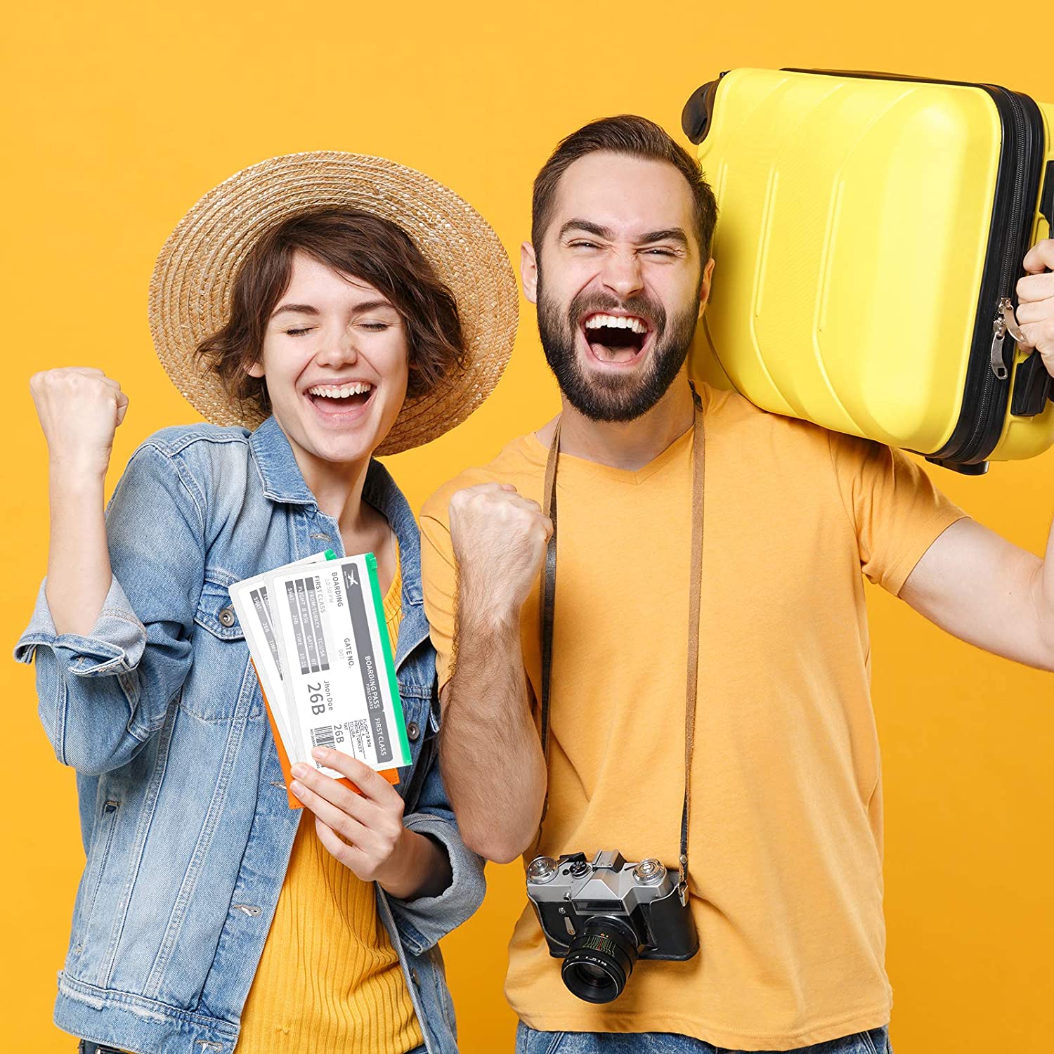 5PCS A4 A6 Size Plastic Envelopes Poly Clear Zip Envelopes Documents Organizers Bags Zipper File Folders for School Office