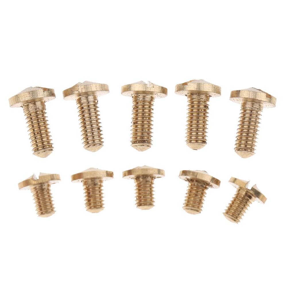 10 Pcs Sax Saxofoon Reparatie Schroef, Voor Alto Tenor Sopraan Sax Onderdelen Accessoires Replacements