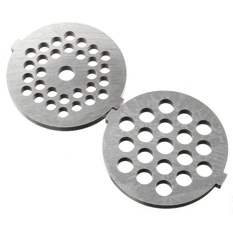 Household Stainless Steel Meat Grinder Blade Spare Part 2 Pcs Meat Chopper + 2 Pcs Cutter Blade For MG30/60 Kitchen