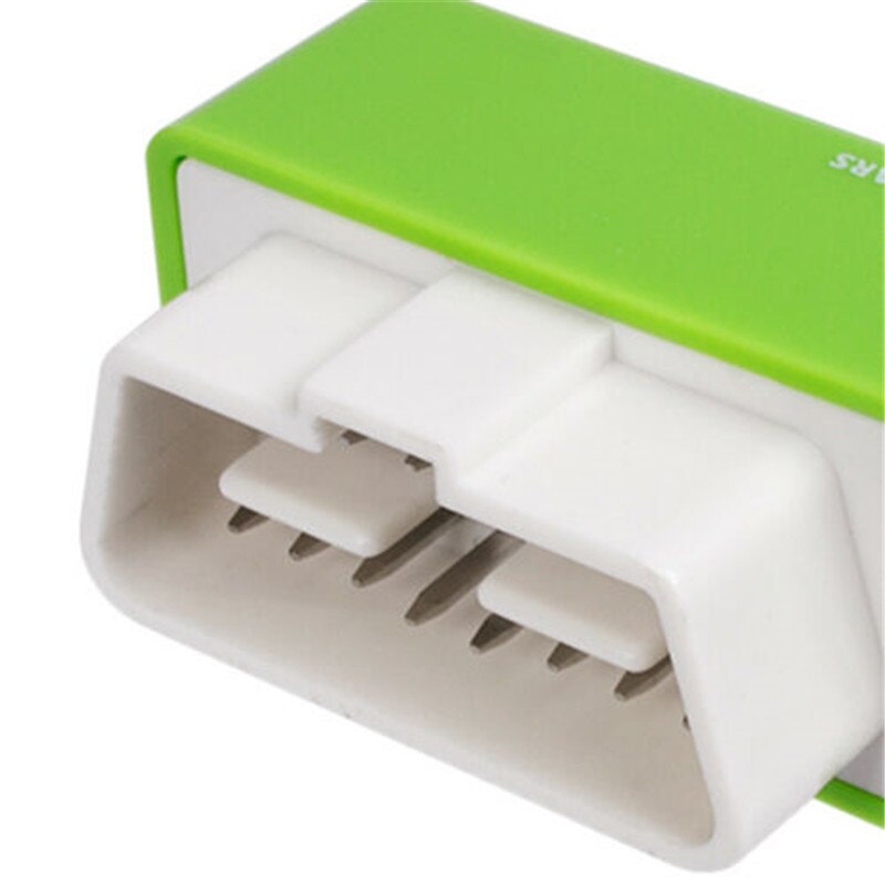 Eco OBD OBD2 ahorro de combustible económico caja de ajuste Chip para gasolina coche ahorro de Gas Z2H6Y