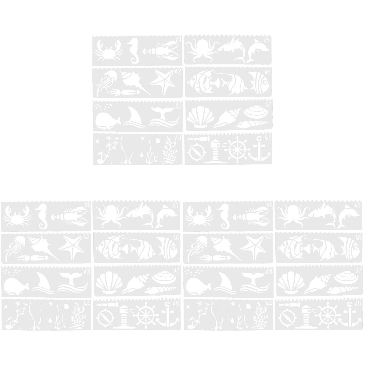 12 stuks linialen, 15 cm, voor kinderen, sjabloon voor kinderen, kunststof liniaal, multifunctionele geometrische liniaal, liniaal, tekenen, schilderen, centimetermaat voor studenten, school, kantoor