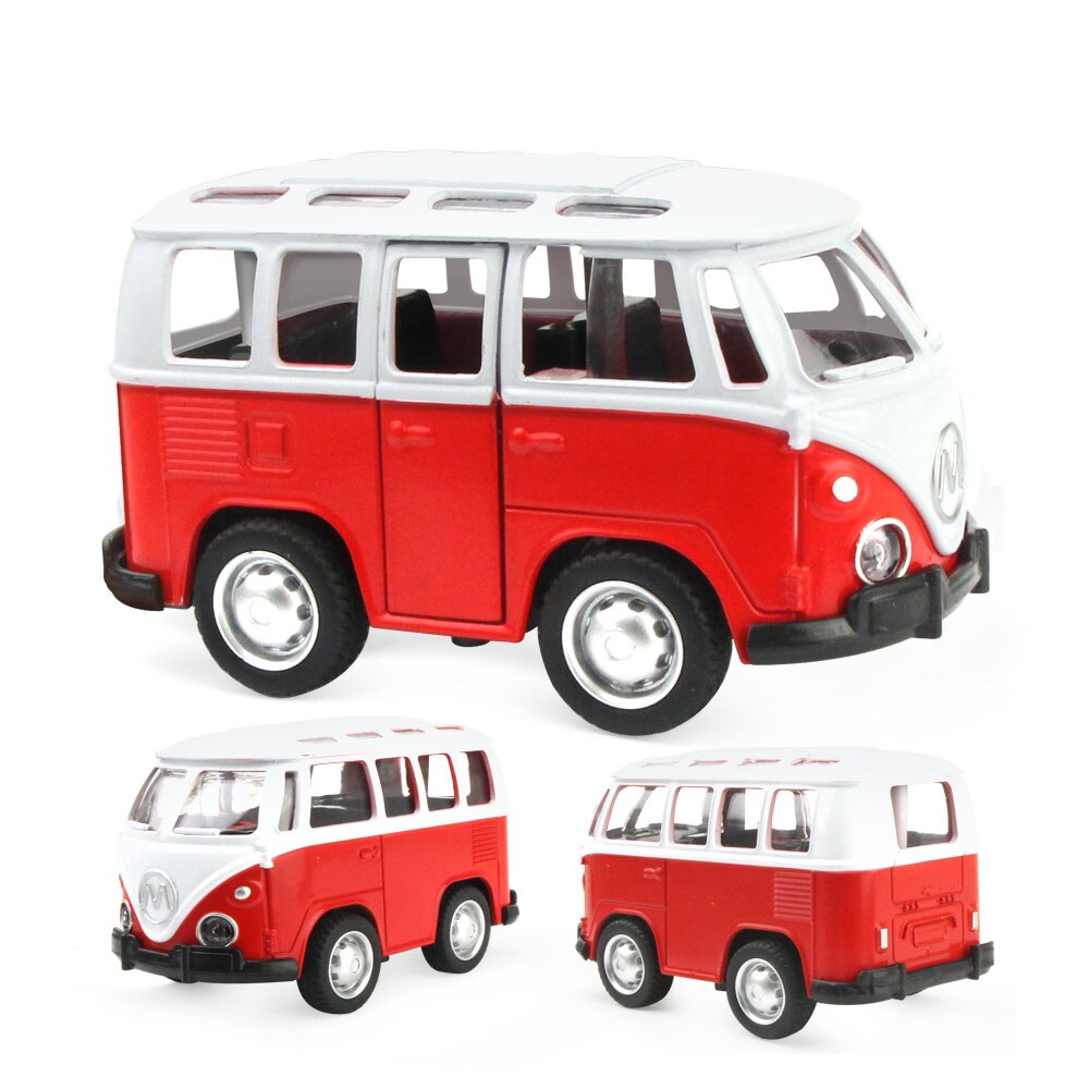 1:36 Auto in lega di Tirare Indietro Diecast Modello del Giocattolo con il Suono di Raccolta della luce Brinquedos Auto Giocattoli per I Ragazzi Dei Bambini di Natale regalo: D Red