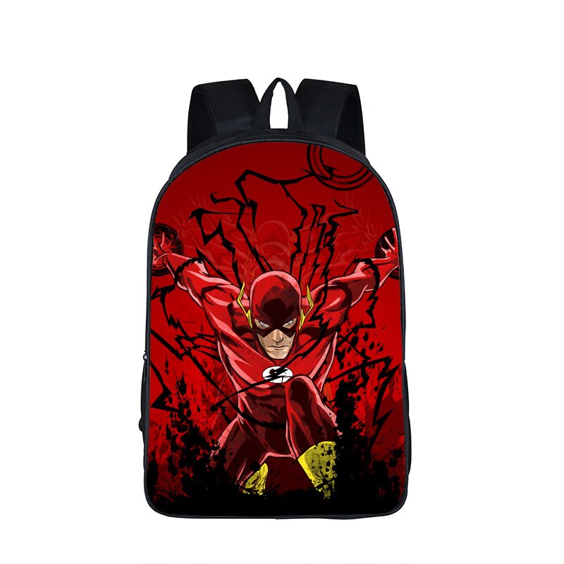 The Flash Rucksack Students School Bags Beautiful Surprise School Bags Beautiful Backpack Rucksack for Teen: 7