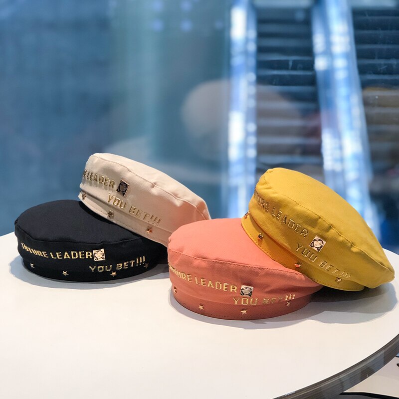 Vrouwen Meisje Beret Franse Kunstenaar Warm Winter Beanie Hat Cap Vintage Vlakte Baretten Hoeden Effen Kleur Elegante Dame Wandelen Caps vrouwelijke