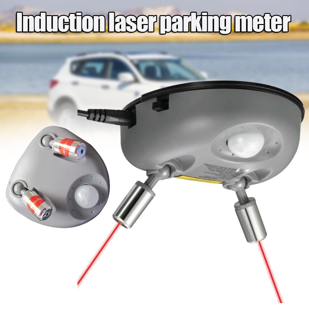 Spot Garage Parking Guidance Auto Parking Sensor Dual Head Assist Aid Guide Stop Light System M8617
