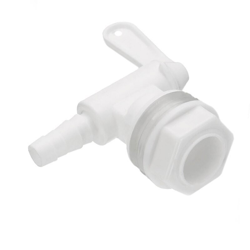 White Plastic Spigot, Bucket Bottling Spigot Fermenter Tap Faucet Replacement Homebrew Beer Wine Making Bar Tool , 2pcs/lot
