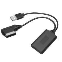 Bluetooth Adapter Cable USB AUX Connector Cord Converter Accessory
