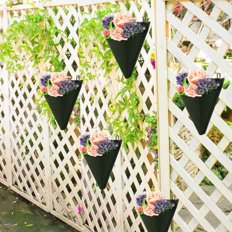 Soporte geométrico moderno para macetas, colgador de plantas de Metal suculentas para jardín, decoraciones de pared para el hogar