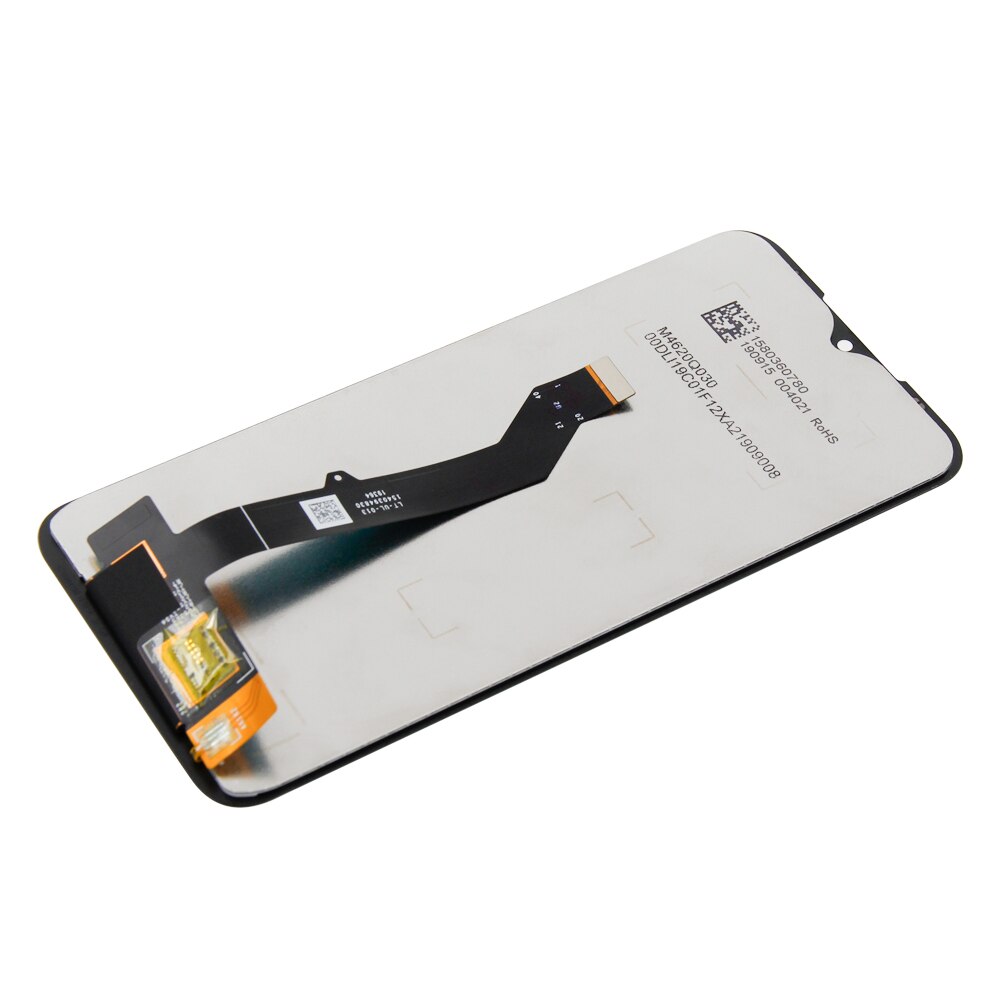 Voor Motorola Moto E7 Xt2052-1/2/E Lcd Touch Screen Digiziter Vergadering Volledige Glas Lens Voor moto E7 XT2052-1/2