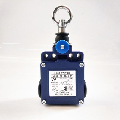 Pull Rope Switch Sn2170 / Sn4170 / Sn6170-sl-c-r Safety Emergency Stop Switch Pull Wire Travel Switch IP67: type5