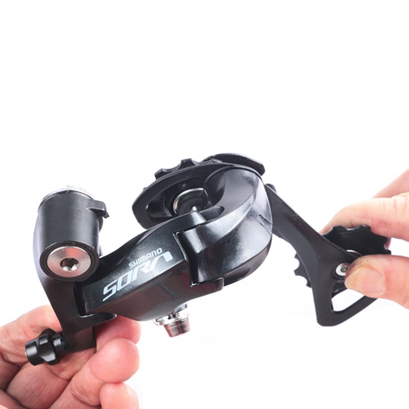 Shimano takavaihtaja sora 3500 r3000 ss lyhyt 9- -vaihteinen maantiepyörän takavaihtaja
