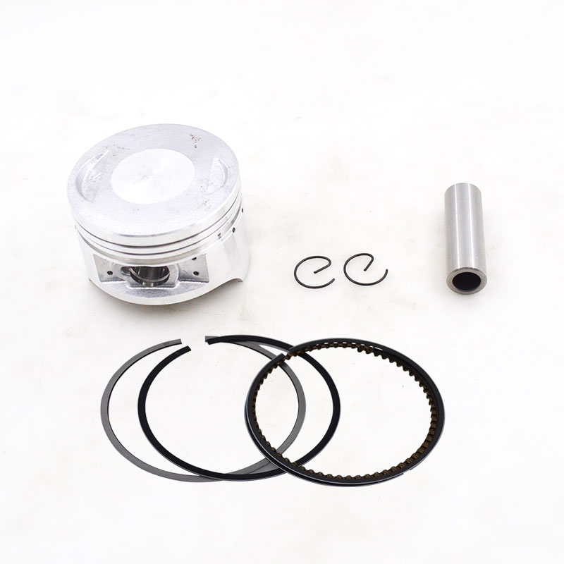 Pistón de motocicleta de 63,5mm, anillo Pin de 15mm, conjunto de 1,0X1,0x2,5mm, conjunto de montaje para CG200 CG 200 200cc, piezas de repuesto